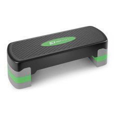 Степ платформа 3-ступінчаста Hop-Sport HS-PP020AS чорно-зелена